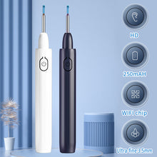 Load image into Gallery viewer, High Definition Visual Ear Scoop Ear Collection Tool Portable Children's Ear Canal Endoscope Silicone Ear Spoon Ear Wax