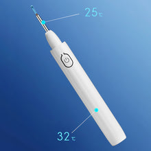 Load image into Gallery viewer, High Definition Visual Ear Scoop Ear Collection Tool Portable Children's Ear Canal Endoscope Silicone Ear Spoon Ear Wax