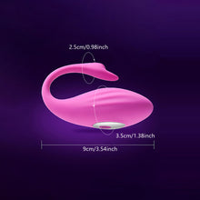 Load image into Gallery viewer, Teach Bluetooth Interactive Couples To Flirt Wear Remote Control Egg Jumping G-spot Masturbator Adult Sex Toy