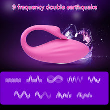 Load image into Gallery viewer, Teach Bluetooth Interactive Couples To Flirt Wear Remote Control Egg Jumping G-spot Masturbator Adult Sex Toy