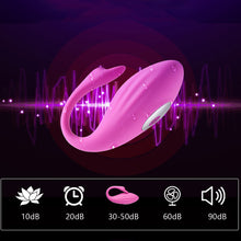 Load image into Gallery viewer, Teach Bluetooth Interactive Couples To Flirt Wear Remote Control Egg Jumping G-spot Masturbator Adult Sex Toy