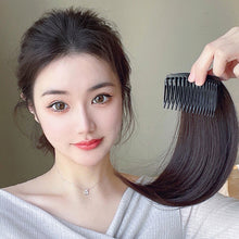 Load image into Gallery viewer, Wig Pads Hair Combs Simulated Hair Growth Fluffy Hair Roots Hair Pads Natural Invisible Height Skull Top Wig