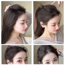 Load image into Gallery viewer, Wig Pads Hair Combs Simulated Hair Growth Fluffy Hair Roots Hair Pads Natural Invisible Height Skull Top Wig
