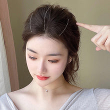 Load image into Gallery viewer, Wig Pads Hair Combs Simulated Hair Growth Fluffy Hair Roots Hair Pads Natural Invisible Height Skull Top Wig
