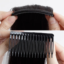 Load image into Gallery viewer, Wig Pads Hair Combs Simulated Hair Growth Fluffy Hair Roots Hair Pads Natural Invisible Height Skull Top Wig