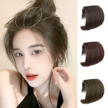 Load image into Gallery viewer, Wig Pads Hair Combs Simulated Hair Growth Fluffy Hair Roots Hair Pads Natural Invisible Height Skull Top Wig