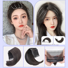 Load image into Gallery viewer, Wig Pads Hair Combs Simulated Hair Growth Fluffy Hair Roots Hair Pads Natural Invisible Height Skull Top Wig