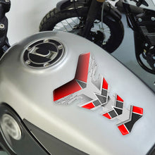 Load image into Gallery viewer, 3D Motorcycle Front Fuel Tank Pad Protector Stickers Decal For Yamaha Kawasaki Benelli Honda Suzuki Accessories