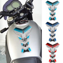Load image into Gallery viewer, 3D Motorcycle Front Fuel Tank Pad Protector Stickers Decal For Yamaha Kawasaki Benelli Honda Suzuki Accessories