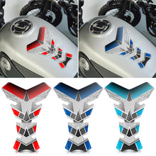 Load image into Gallery viewer, 3D Motorcycle Front Fuel Tank Pad Protector Stickers Decal For Yamaha Kawasaki Benelli Honda Suzuki Accessories