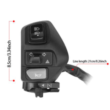 Load image into Gallery viewer, Motorcycle Turn Signal Headlight Horn Switch Button Motorcycle Starter Button For AEROX155 LC135