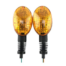 Load image into Gallery viewer, 2Pcs Motorcycle Indicator Lamp Bulb Turn Signal Front Rear Light fit For Kawasaki 250 Ninja 250R EX250 08-12