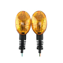 Load image into Gallery viewer, 2Pcs Motorcycle Indicator Lamp Bulb Turn Signal Front Rear Light fit For Kawasaki 250 Ninja 250R EX250 08-12