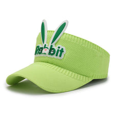 Load image into Gallery viewer, Children Sunscreen Hat Cute Rabbit Wing Hat Summer Cap for Kids Boys Girls Hats Bunny Shape Sunshade Duck With Empty Hat