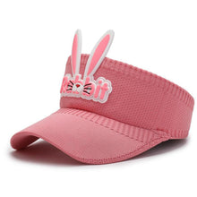 Load image into Gallery viewer, Children Sunscreen Hat Cute Rabbit Wing Hat Summer Cap for Kids Boys Girls Hats Bunny Shape Sunshade Duck With Empty Hat