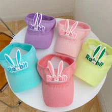 Load image into Gallery viewer, Children Sunscreen Hat Cute Rabbit Wing Hat Summer Cap for Kids Boys Girls Hats Bunny Shape Sunshade Duck With Empty Hat
