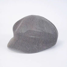 Load image into Gallery viewer, Octagonal Beret Women Female Sunscreen Hats Sun Hat Beret Driving Hat Painter Tour Cap Sun Protection Anti-UV Painter Hat Octagonal Cap