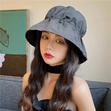 Load image into Gallery viewer, Fisherman Hat for Women Summer Thin Sunblock Hat Thin Bucket Basin Sun Hat Female Casual Sun Hats Sun Visor Painter Hat