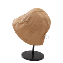 Load image into Gallery viewer, Fisherman Hat for Women Summer Thin Sunblock Hat Thin Bucket Basin Sun Hat Female Casual Sun Hats Sun Visor Painter Hat