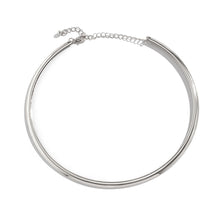 Load image into Gallery viewer, Metal Chain Collar Necklace Torques Choker Women Fashion Elegant Festival Party Charm Clavicle Chain Memorial Jewelry Gift