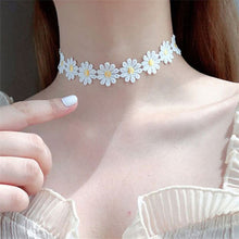 Load image into Gallery viewer, Flowers Lace Necklace Choker for Women Girls Good Quality Embroidery Fashion Romantic Design Accessory