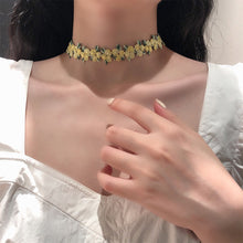 Load image into Gallery viewer, Flowers Lace Necklace Choker for Women Girls Good Quality Embroidery Fashion Romantic Design Accessory