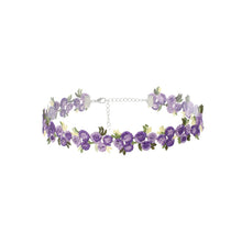 Load image into Gallery viewer, Flowers Lace Necklace Choker for Women Girls Good Quality Embroidery Fashion Romantic Design Accessory
