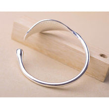 Load image into Gallery viewer, Women Cuff Bracelet Open Leaf Shaped Adjustable Charm Bangle Jewelry Bracelet Accessory Party Gift Fashion Elegant Alloy Jewelry Accessories for Women