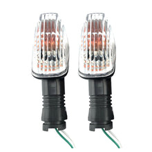 Load image into Gallery viewer, 2Pcs Motorcycle Indicator Lamp Bulb Turn Signal Front Rear Light fit For Kawasaki ZX-6R ZX-10R ER6N Z750 Z1000