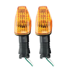 Load image into Gallery viewer, 2Pcs Motorcycle Indicator Lamp Bulb Turn Signal Front Rear Light fit For Kawasaki ZX-6R ZX-10R ER6N Z750 Z1000
