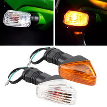 Load image into Gallery viewer, 2Pcs Motorcycle Indicator Lamp Bulb Turn Signal Front Rear Light fit For Kawasaki ZX-6R ZX-10R ER6N Z750 Z1000