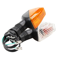 Load image into Gallery viewer, 2Pcs Motorcycle Indicator Lamp Bulb Turn Signal Front Rear Light fit For Kawasaki ZX-6R ZX-10R ER6N Z750 Z1000