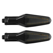 Load image into Gallery viewer, Pair 12V LED Motorcycle Turn Signal Light Front Indicator Lamps For BMW ADV R1200GS R1250GS Waterproof IPX-6