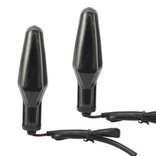 Load image into Gallery viewer, Pair 12V LED Motorcycle Turn Signal Light Front Indicator Lamps For BMW ADV R1200GS R1250GS Waterproof IPX-6