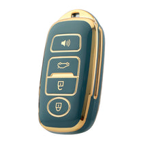 Load image into Gallery viewer, Car Key Cover Case Key Protection Chain Holder Shell Remote Keycase Protective Cover for Toyota PERODUA Keyless