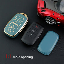 Load image into Gallery viewer, Car Key Cover Case Key Protection Chain Holder Shell Remote Keycase Protective Cover for Toyota PERODUA Keyless