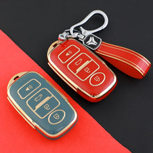 Load image into Gallery viewer, Car Key Cover Case Key Protection Chain Holder Shell Remote Keycase Protective Cover for Toyota PERODUA Keyless