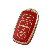 Load image into Gallery viewer, Car Key Cover Case Key Protection Chain Holder Shell Remote Keycase Protective Cover for Toyota PERODUA Keyless