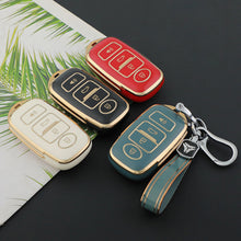 Load image into Gallery viewer, Car Key Cover Case Key Protection Chain Holder Shell Remote Keycase Protective Cover for Toyota PERODUA Keyless