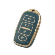 Load image into Gallery viewer, Car Key Cover Case Key Protection Chain Holder Shell Remote Keycase Protective Cover for Toyota PERODUA Keyless