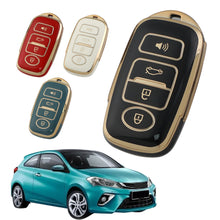 Load image into Gallery viewer, Car Key Cover Case Key Protection Chain Holder Shell Remote Keycase Protective Cover for Toyota PERODUA Keyless
