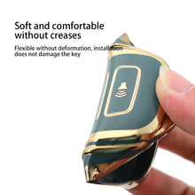 Load image into Gallery viewer, Car Key Cover Case Key Protection Chain Holder Shell Remote Keycase Protective Cover for Toyota PERODUA Keyless