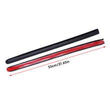Load image into Gallery viewer, 2Pcs Car Door Seal Strip B Pillar Middle Column Car Sealing Strip Anti-Scratch Sound Insulation Dustproof Rubber Self-adhesive Strip