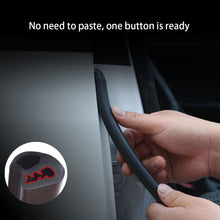 Load image into Gallery viewer, 2M Car Door Edge Seal Strip B Pillar Rubber Weatherstrip Waterproof Soundproof Auto Sealant Strip Anti-Scratch Protector