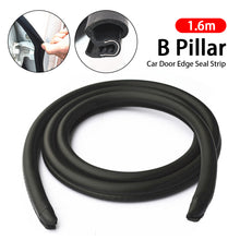 Load image into Gallery viewer, Car Door Edge Seal Strip Built in Steel Sheet B Pillar Car Rubber Weatherstrip Sound Insulation Sealing Strips For All Vehicles