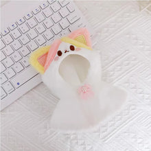 Load image into Gallery viewer, 17cm Mini Plush Doll's Clothes Outfit Accessories For 17cm Labubu Cotton Dolls Plush Animals Cape Clothing Gift