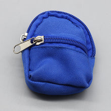 Load image into Gallery viewer, Doll Bag for Labubu Macaron Barbies Blythes and 20cm Plush Doll & 1/6 BJD Canvas Backpack