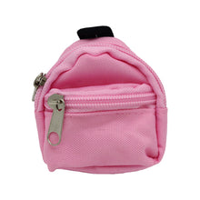 Load image into Gallery viewer, Doll Bag for Labubu Macaron Barbies Blythes and 20cm Plush Doll & 1/6 BJD Canvas Backpack