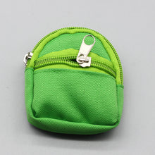 Load image into Gallery viewer, Doll Bag for Labubu Macaron Barbies Blythes and 20cm Plush Doll & 1/6 BJD Canvas Backpack