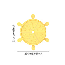 Load image into Gallery viewer, Cute Cheese Ice Cream Mold Popsicle Siamese Molds With Lid DIY Dessert Popsicle Moulds Tray Ice Cube Maker Summer Kitchen Tool Party Supplies
